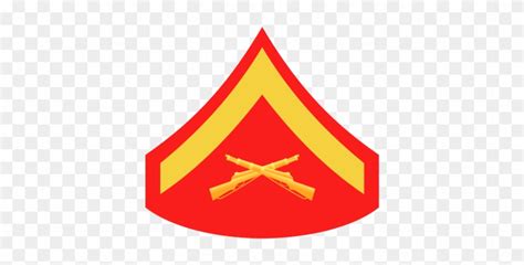 Usmc E3 Lance Corporal Clipart