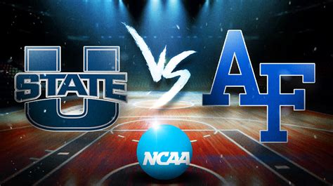 Utah State Vs Air Force Prediction Pick College Basketball Odds