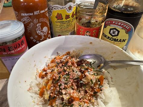 What Do My Favorite White Rice Flavor Hacks Say About Me R Foodhacks