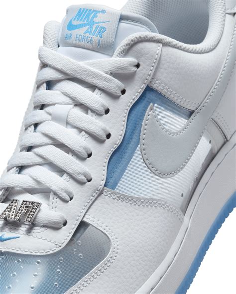 Wmns Air Force 1 High Amp 39 White University Blue Amp 39 Nike Dx3805 100