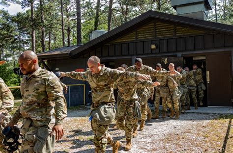Women Army Recruits During Basic Combat Training At Fort Jackson August